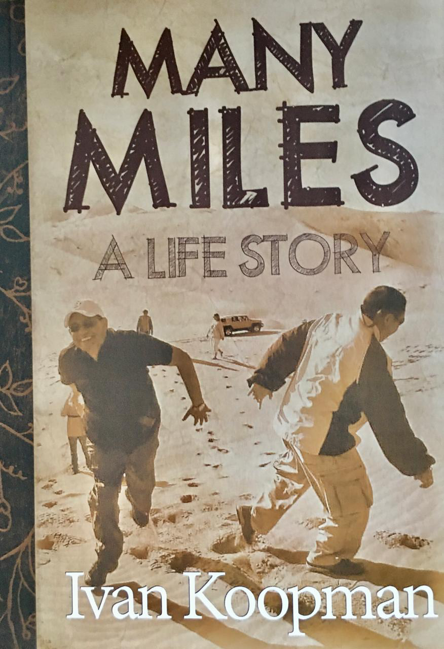 Many Miles Book Cover