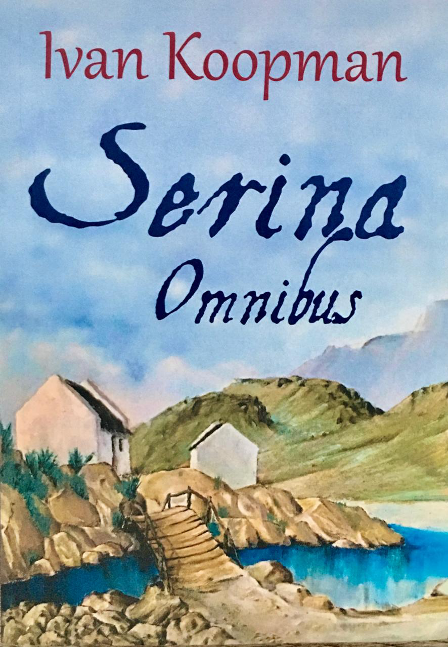 Serina Omnibus Book Cover