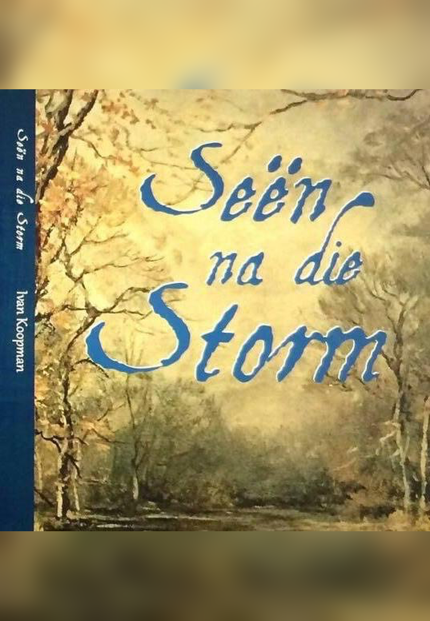 Sêen na die Storm Book Cover