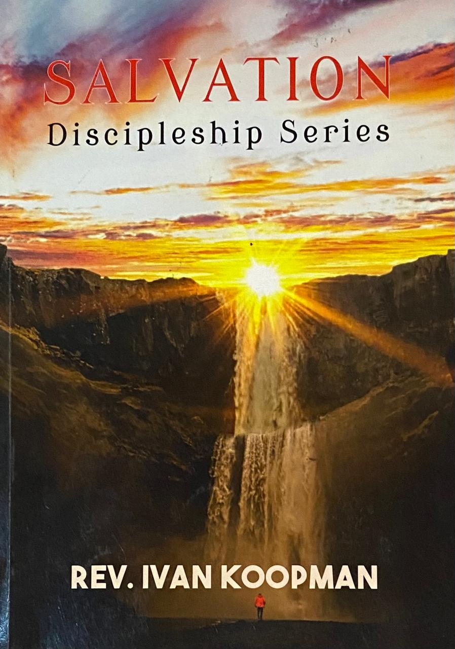 Salvation Book Cover
